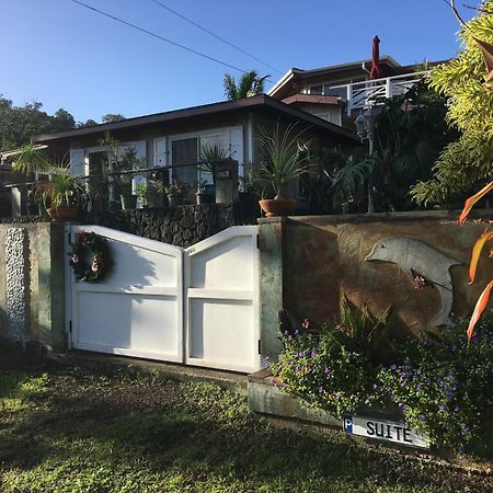 Mediteranean Style Ohana Rental / Garden Bungalow In Pahoa Honolulu Landing Exterior foto